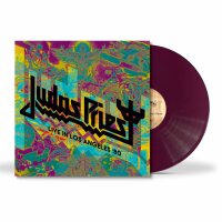 Judas Priest - Live In Los Angeles 90 [LP] Sony Music -...