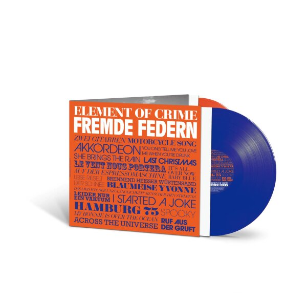 Element Of Crime - Fremde Federn [LP] Vertigo - 5710341 | RSD 2026