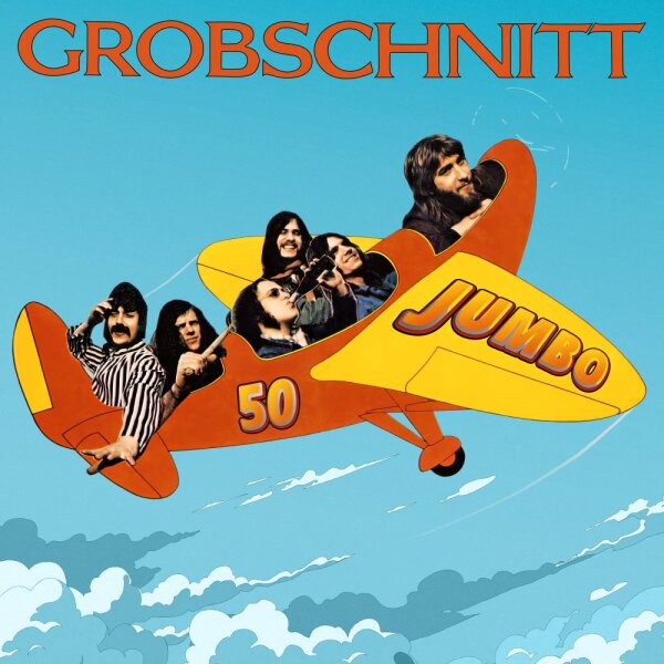 Grobschnitt - Jumbo (50 Jahre) [LP] Brain - 5731466 | RSD 2026