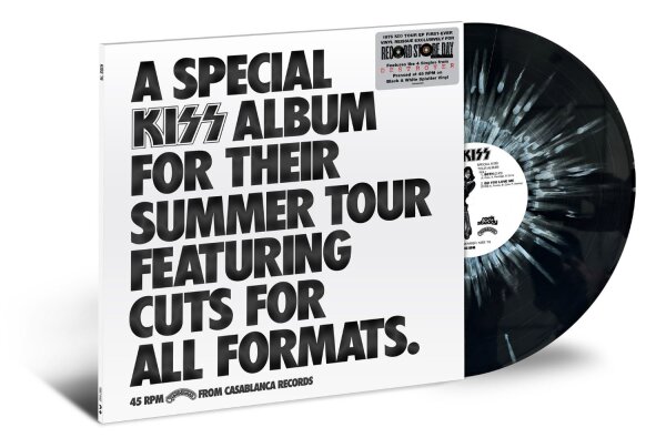 Kiss - A Special KISS Tour Album  [12] UME - 5713450 | RSD 2026