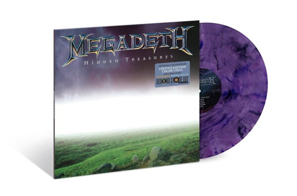 Megadeth - Hidden Treasures  [LP] UME - 5723654 | RSD 2026