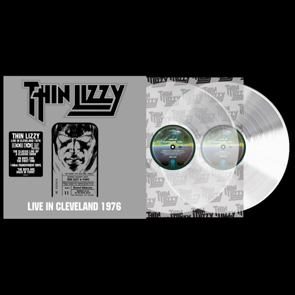 Thin Lizzy - Live In Cleveland 1976 [LP] UMC - 8801651 | RSD 2026