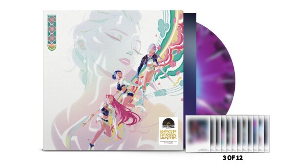 Various - KPop Demon Hunters (Soundtrack from the Netflix Film) - HUNTR/X Edition  [LP] Republic - 5713440 | RSD 2026