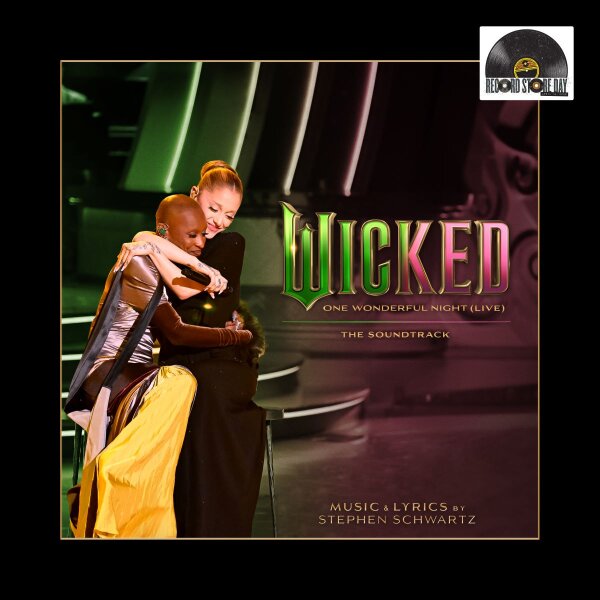 Various (Ariana Grande, Cynthia Erivo) - Wicked: One Wonderful Night (Live) – The Soundtrack [LP] Republic - 7192310 | RSD 2026