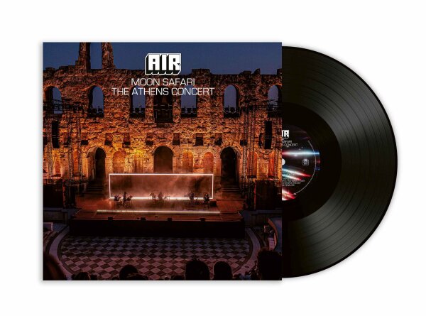 Air - Moon Safari (Live at the Herodes Atticus Odeon, Athènes) [LP] Aircheology  - 5026854162331 | RSD 2026