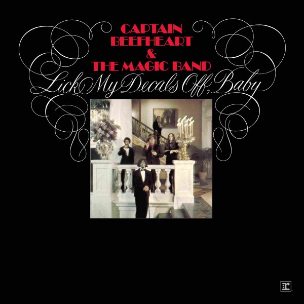 Captain Beefheart and The Magic Band - Lick My Decals Off, Baby [LP] Rhino Warner - 81227806040 | RSD 2026