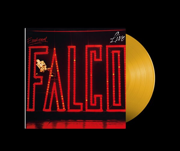 Falco - Emotional (Live) [LP] WMCE - 5026854225760 | RSD 2026