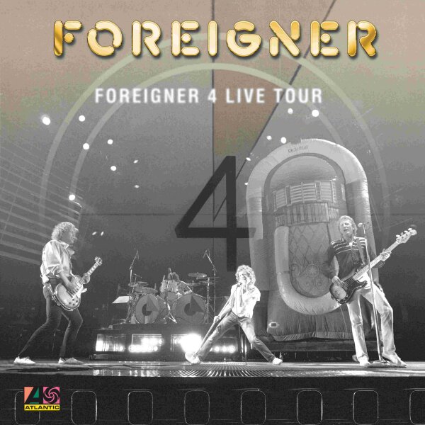 Foreigner - Foreigner 4 Live Tour 1981-82 [LP] Rhino Atlantic - 81227805920 | RSD 2026