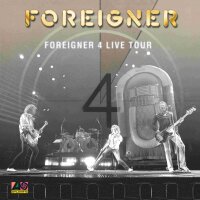 Foreigner - Foreigner 4 Live Tour 1981-82 [LP] Rhino...
