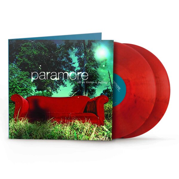 Paramore - All We Know Is Falling (Deluxe) [LP] Rhino - 81227805968 | RSD 2026