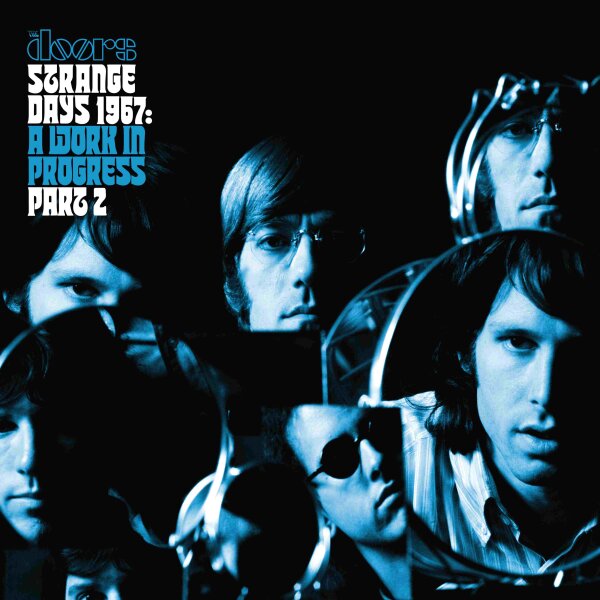 The Doors - Strange Days 1967: A Work in Progress, Part 2 [LP] Rhino Elektra - 81227805494 | RSD 2026