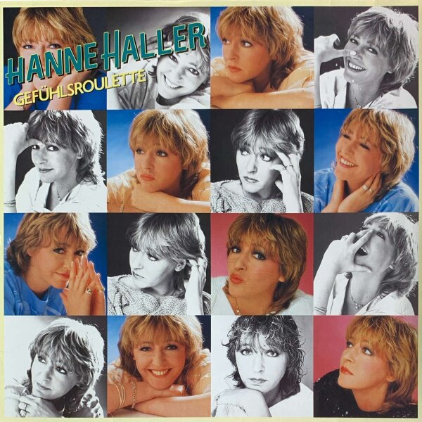 Hanne Haller - Gefühlsroulette [LP] | Metronome - 827 281-1 | Germany, 1985 | NM/EX