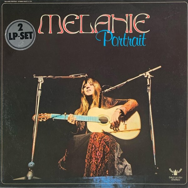Melanie - Portrait [LP] | Buddah Records - DALP 2/1701 | Germany, 1977 | VG/EX