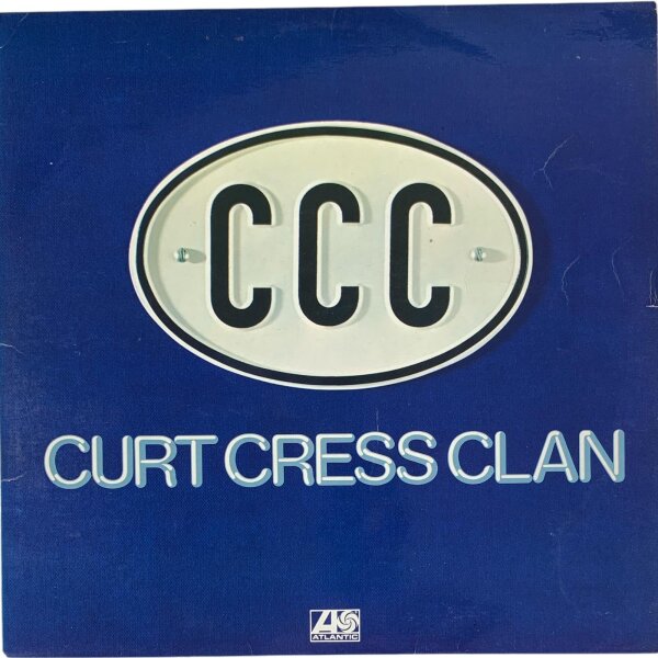 Curt Cress Clan - CCC [LP] | Atlantic - ATL 50 079 | Germany, 1975 | VG/VG