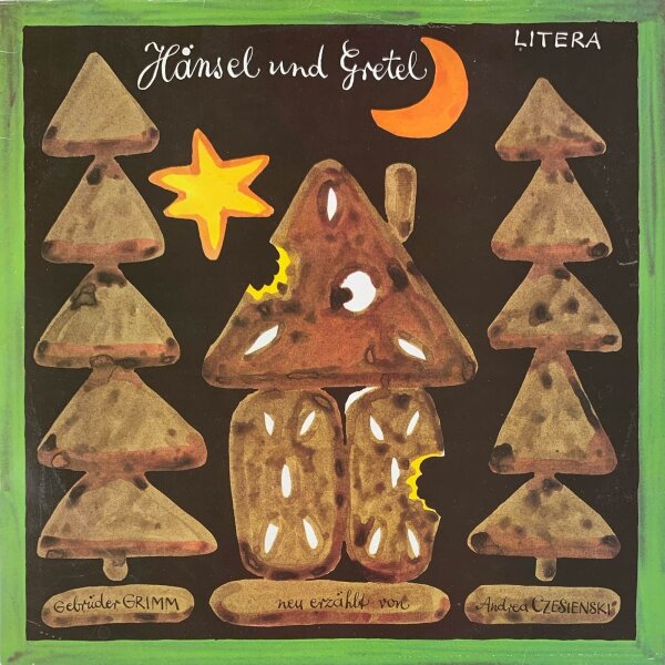 Andrea Czesienski, Gebrüder Grimm - Hänsel und Gretel [LP] | Litera - 8 56 448 | GDR | VG/VG+