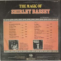 Shirley Bassey - The Magic Of Shirley Bassey [LP] |...