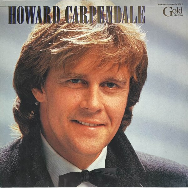 Howard Carpendale - Gold Collection [LP] | EMI - 1C 2LP 134 1469313 | Germany, 1980s | NM/EX