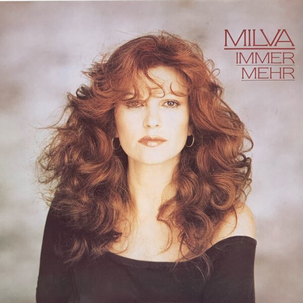 Milva - Immer Mehr [LP] | Metronome - 0060.528 | Germany, 1982 | VG/EX