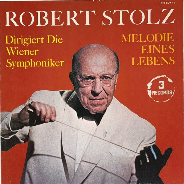 Robert Stolz - Melodie Eines Lebens [LP Box Set] | Surprise - TRI BOX 11 | Belgium | NM/EX