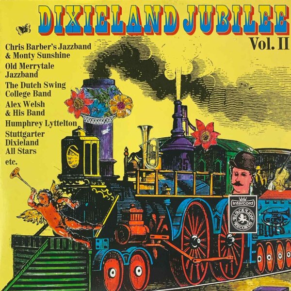 Various - Dixieland Jubilee Vol. II [LP] | Intercord - INT 155.005 | Germany | EX/EX