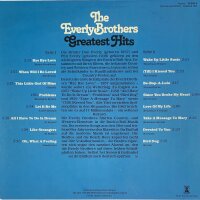 Everly Brothers - Greatest Hits [LP] | Janus Records - 28...