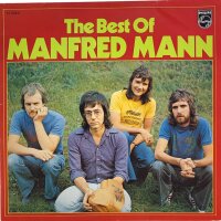 Manfred Mann - The Best Of [LP] | Philips - 27 689-0 |...