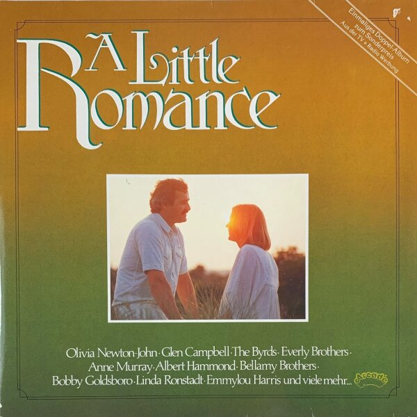 Various - A Little Romance [LP] | Arcade - ADE G 145 | Europe, 1981 | EX/EX