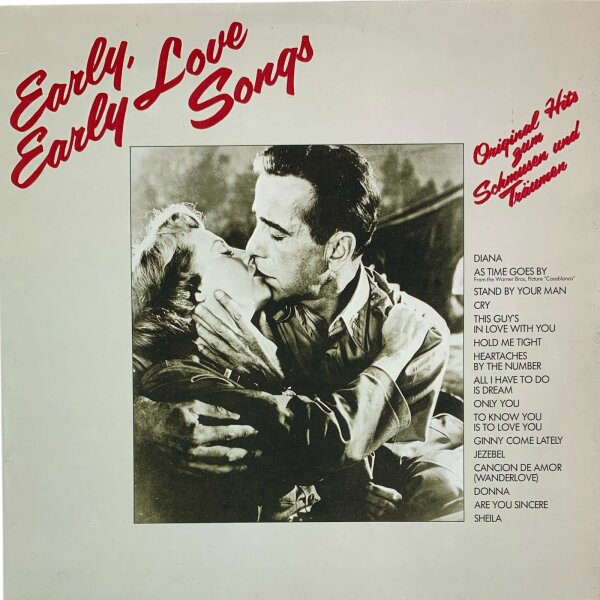Various - Early, Early Love Songs (Original Hits Zum Schmusen Und Träumen) [LP] | CBS - CBS 54500 | Germany, 1983 | EX/EX
