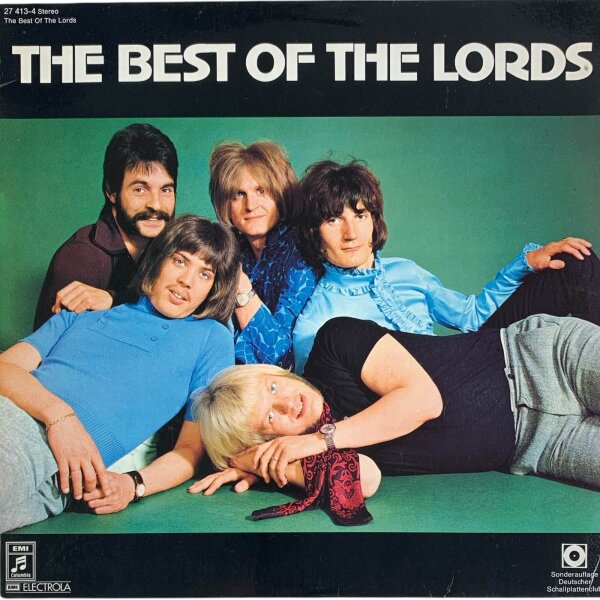The Lords - The Best Of The Lords [LP] | Columbia - 27 413-4 | Germany, 1972 | EX/EX