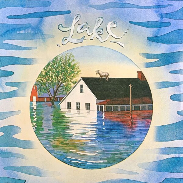Lake - Lake II [LP] | CBS - CBS 32352 | Europe, 19080s | NM/VG+