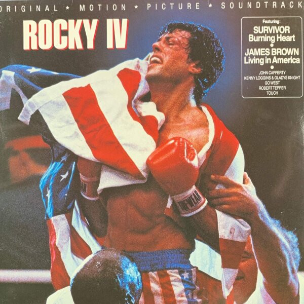 Various – Rocky IV - Original Motion Picture Soundtrack [LP] | Scotti Bros. Records - 260-14-040 | Germany, 1985 | NM/EX