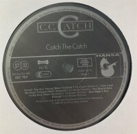 C.C. Catch - Catch The Catch [LP] | Hansa - 207 707 | Europe, 1986 | NM/VG+