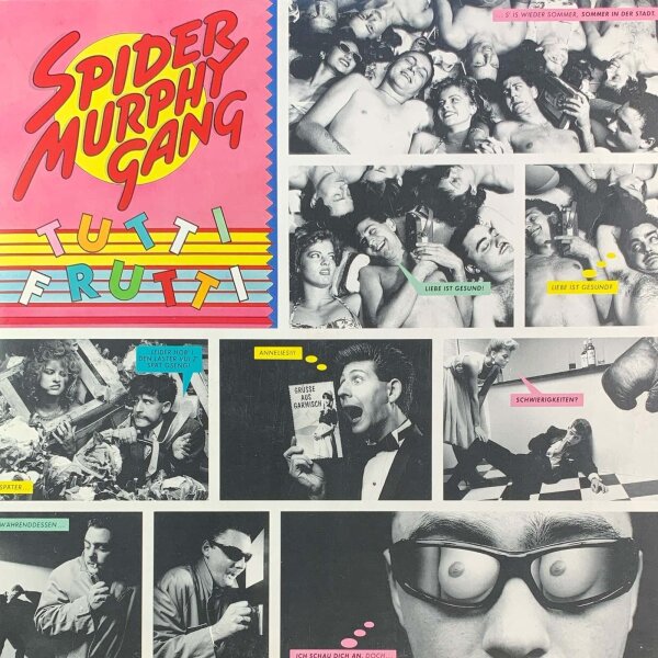 Spider Murphy Gang - Tutti Frutti [LP] | EMI - 1C 064-46 671 | Germany, 1982 | VG/EX
