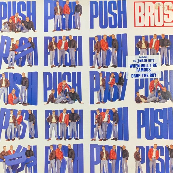Bros - Push [LP] | CBS - CBS 460629 1 | Europe, 1988 | VG/VG
