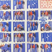 Bros - Push [LP] | CBS - CBS 460629 1 | Europe, 1988 | VG/VG