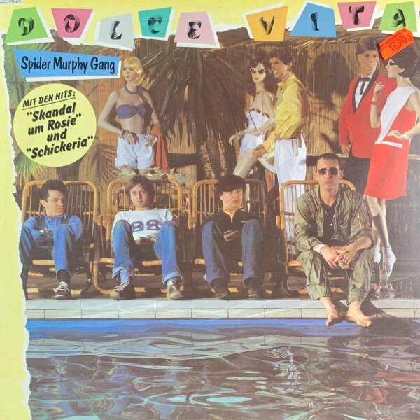 Spider Murphy Gang - Dolce Vita [LP] | Electrola - 1C 064-46 377 | Germany, 1981 | VG/VG