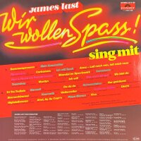 James Last - Wir Wollen Spass! [LP] | Polydor - 2372 159...