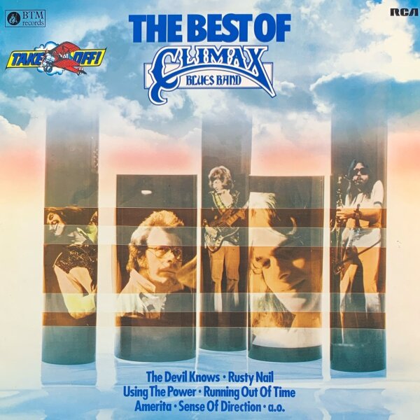 Climax Blues Band - The Best Of Climax Blues Band [LP] | RCA International - CL 25201 | Germany, 1979 | VG+/VG