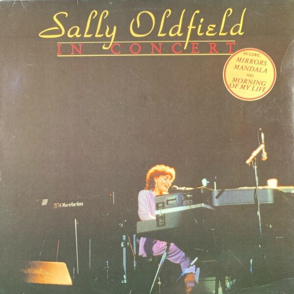 Sally Oldfield - In Concert [LP] | Bronze - 204 782-320 | Europe, 1982 | NM/VG
