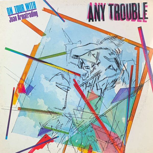 Any Trouble - Same [LP] | EMI America - 1C 064-400 179 | Europe, 1983 | VG+/VG