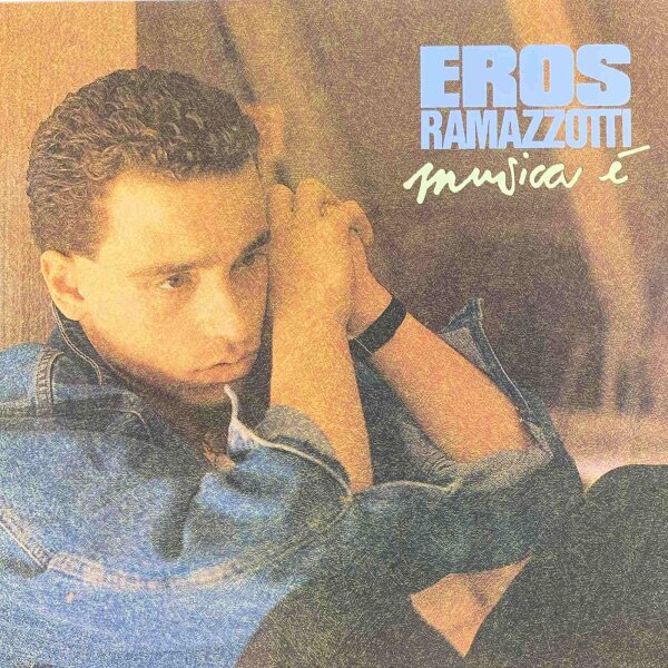 Eros Ramazzotti - Musica È [LP] | DDD - 209 174 | Europe, 1988 | VG+/EX