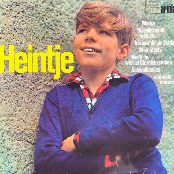 Heintje - Same [LP] | Ariola -  77 541 IU | Germany, 1968 | VG/VG