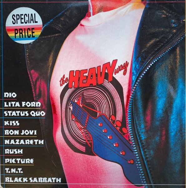 Various - The Heavy Way  [LP] | Vertigo - 822 750 - 1Q | Germany, 1984 | NM/EX