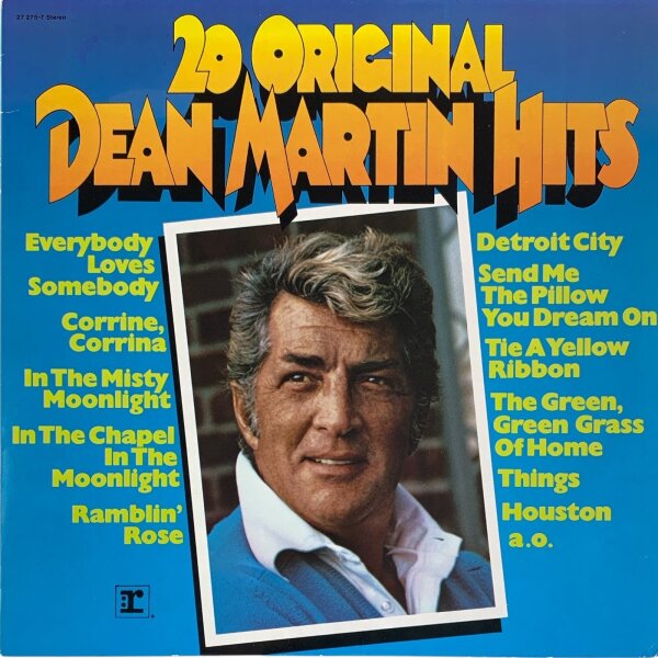 Dean Martin - 20 Original Dean Martin Hits [LP] | Reprise Records - 27 275 7 | Germany | EX/EX