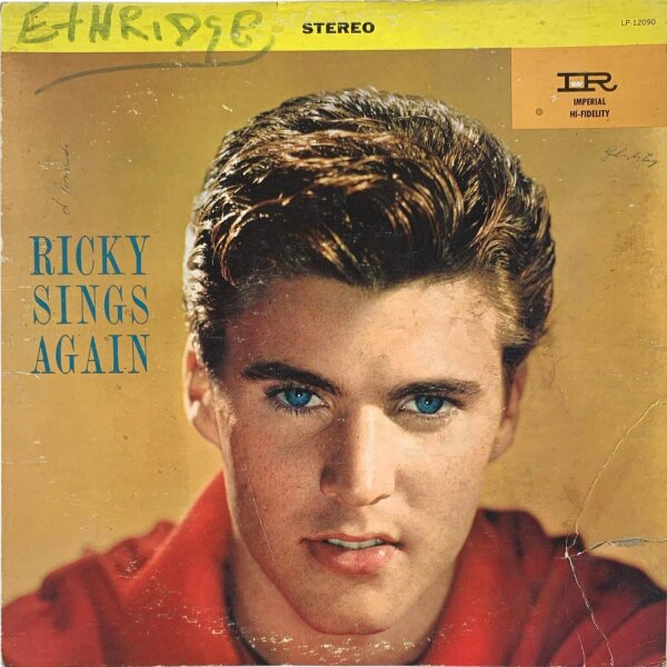 Ricky Nelson - Ricky Sings Again [LP] | Imperial - LP 12090 | US | G/G