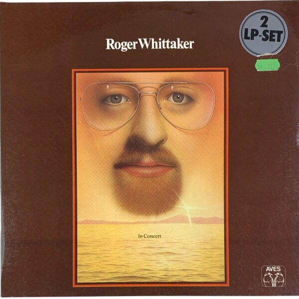 Roger Whittaker - In Concert [LP] | AVES - DALP 2/1973 | Germany, 1976 | EX/EX