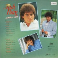 Andy Borg - Zärtliche Lieder [LP] | EMI - 32 119-0 | Germany, 1984 | NM/NM