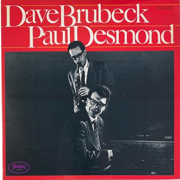 Dave Brubeck & Paul Desmond - Same [LP] | Fantasy - 68.526 | Frane, 1982 | EX/EX