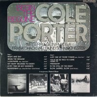 Frank Chacksfield & His Orchestra - Cole Porter [LP] | Decca - SLK16903-P | Germany, 1972 | VG/EX