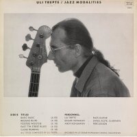 Uli Trepte - Jazz Modalities [LP] | Nebula - GN 0002 |...
